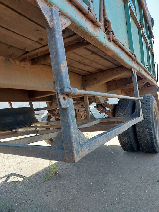 Камаз 53212 с прицепом СЗАП 8352 вобщем 20т