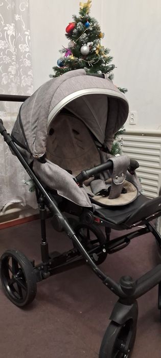 Коляска дитяча 3 в 1 ADAMEX