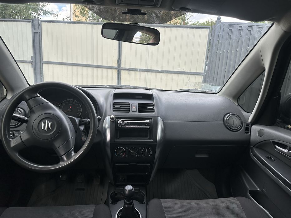 Suzuki zx4, 2008