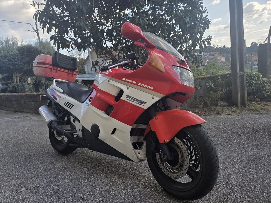 Honda Cbr 1000f.