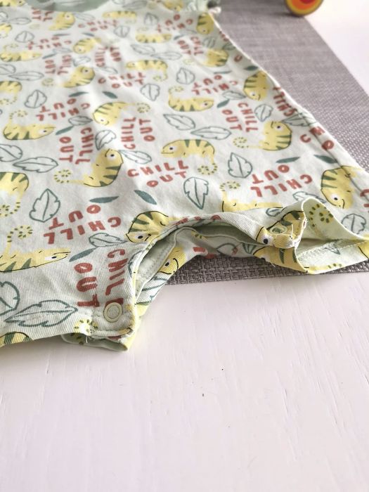 So Cute cudny rampersik dla chłopca