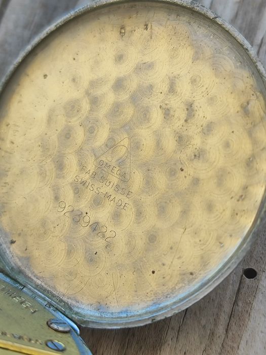 Relógio de Bolso Omega 38.5LT1 44 mm - a funcionar - artdeco