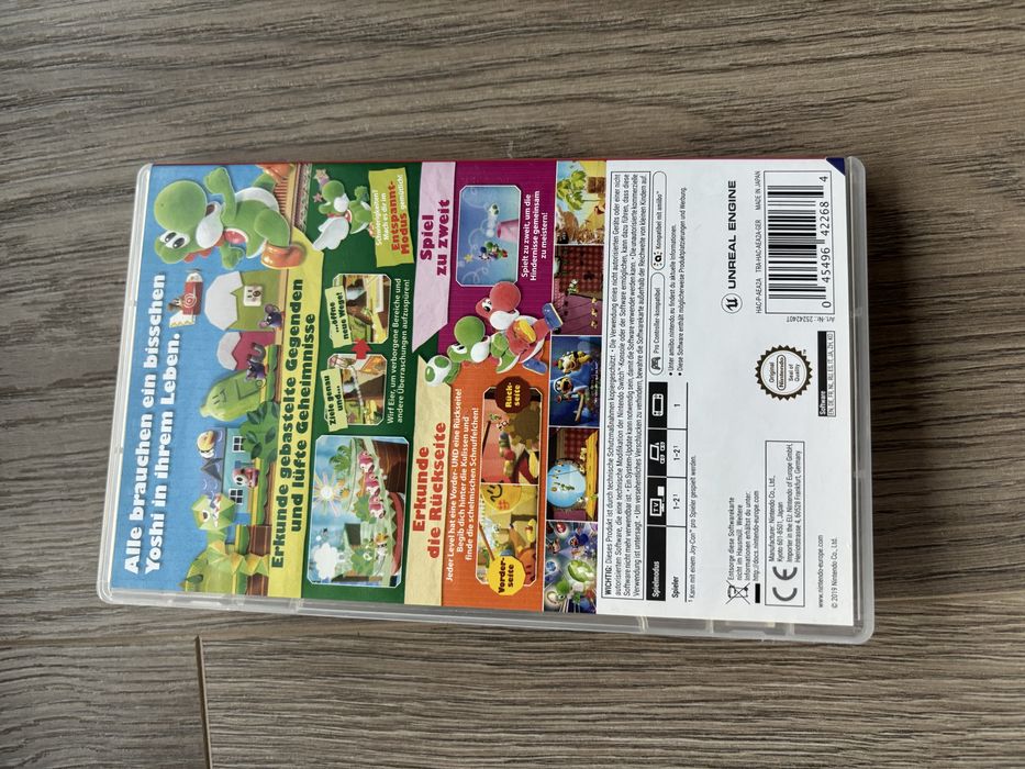 Nintendo switch Yoshi’s crafted world