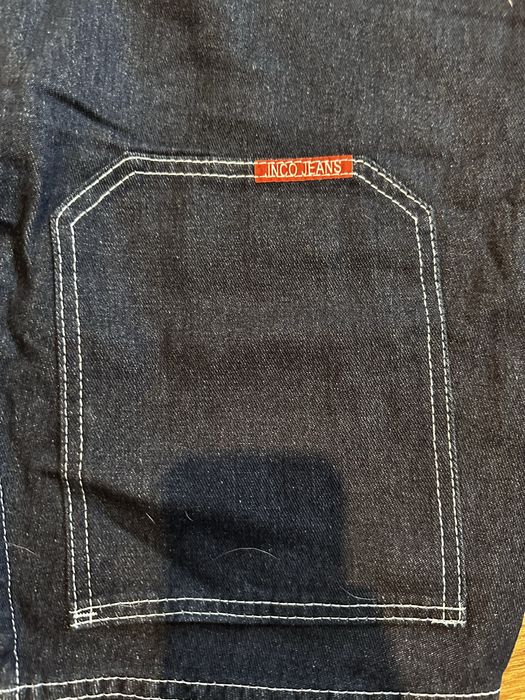 Dżinsy jnco granatowe