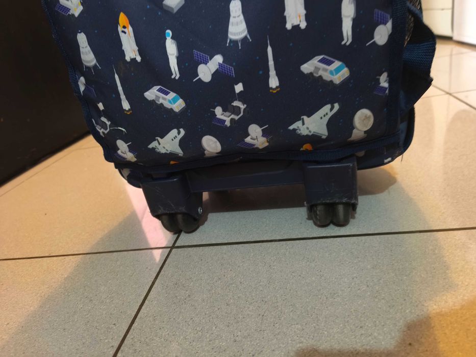 Mochila Space com rodas