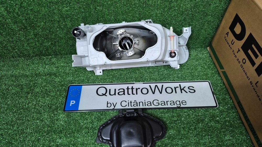 Otica Farol Frente Esquerdo Renault 19 1992 em diante Ref. 551-1117L-LD-E DEPO - NOVO