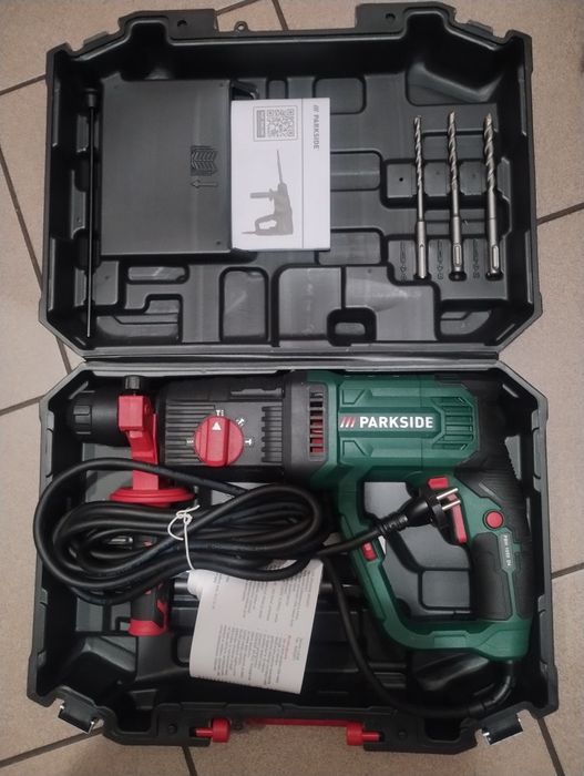 Młotowiertarka Parkside PBH 1050 w