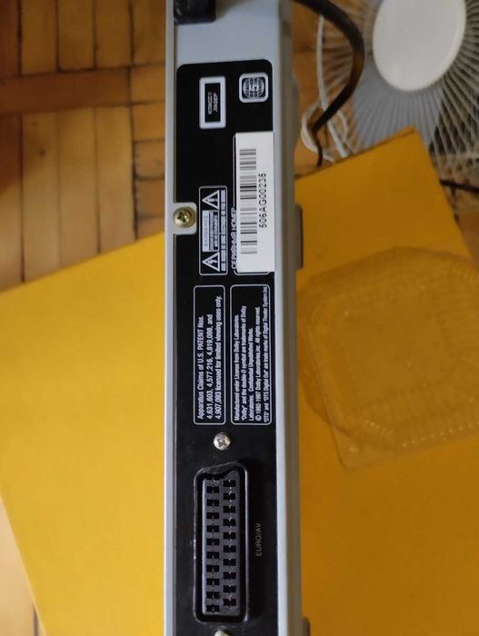 ДВД видеоплейер ДЭУ в хорошем рабочем состояниию