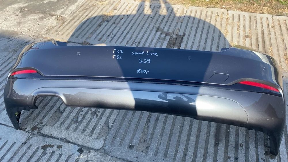 ZDERZAK TYŁ BMW F32 F33 KOLOR B39 SPORT LINE
