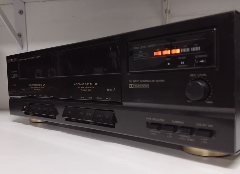 SANSUI deck cassettes D-590W