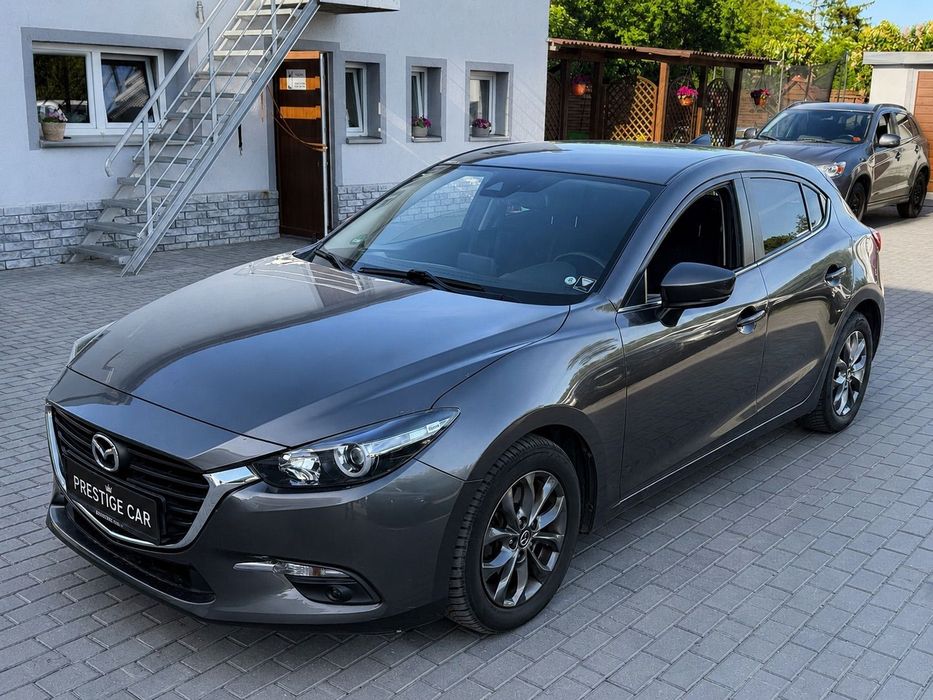 Mazda 3 Automatyczna skrzynia benzynka 2.0i 120km sport-line 100% bezwypadkowy