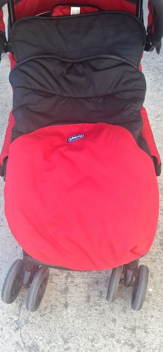 Carrinho de Bebé Chicco + Ovo+ Mala + Saco de transporte