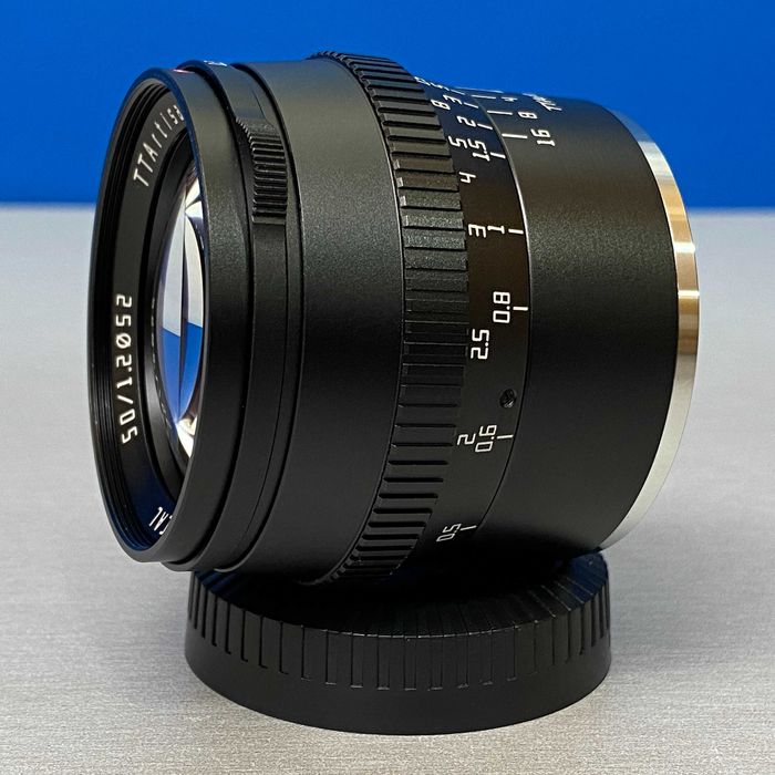 TTArtisan 50mm f/1.2 | Fujifilm | NOVA | 3 ANOS DE GARANTIA