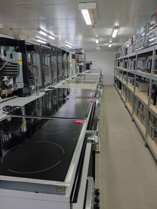 OUTLET Janki, ul. Wspólna 6 GASLAND IH604BFRB – płyta indukcyjna z wbudowanym okapem SUPER CENA!