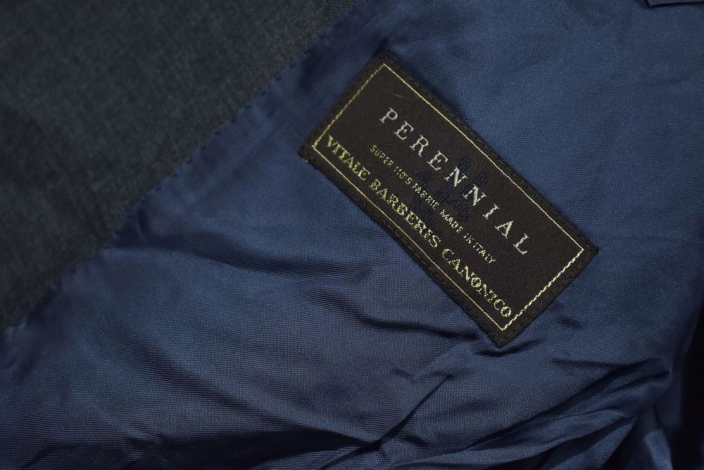 Suitsupply Napoli Wełniana Marynarka Męska 54 Pure Wool Super 110