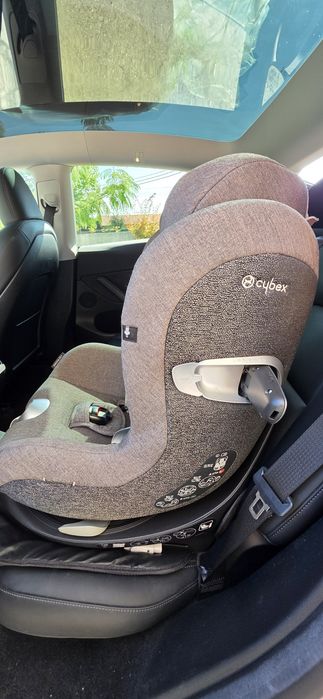 Cadeira CIBEX Sirona T Platinium + Base Isofix