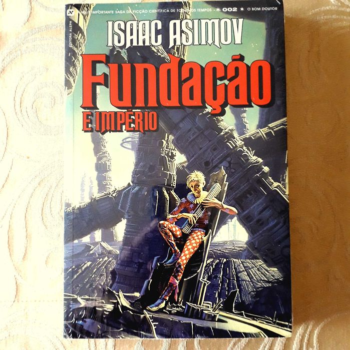 Isaac Asimov - Trilogia da Fundação - Vol. 1 a 3  - Ed. BRASIL - NOVOS -  PROMOÇÃO