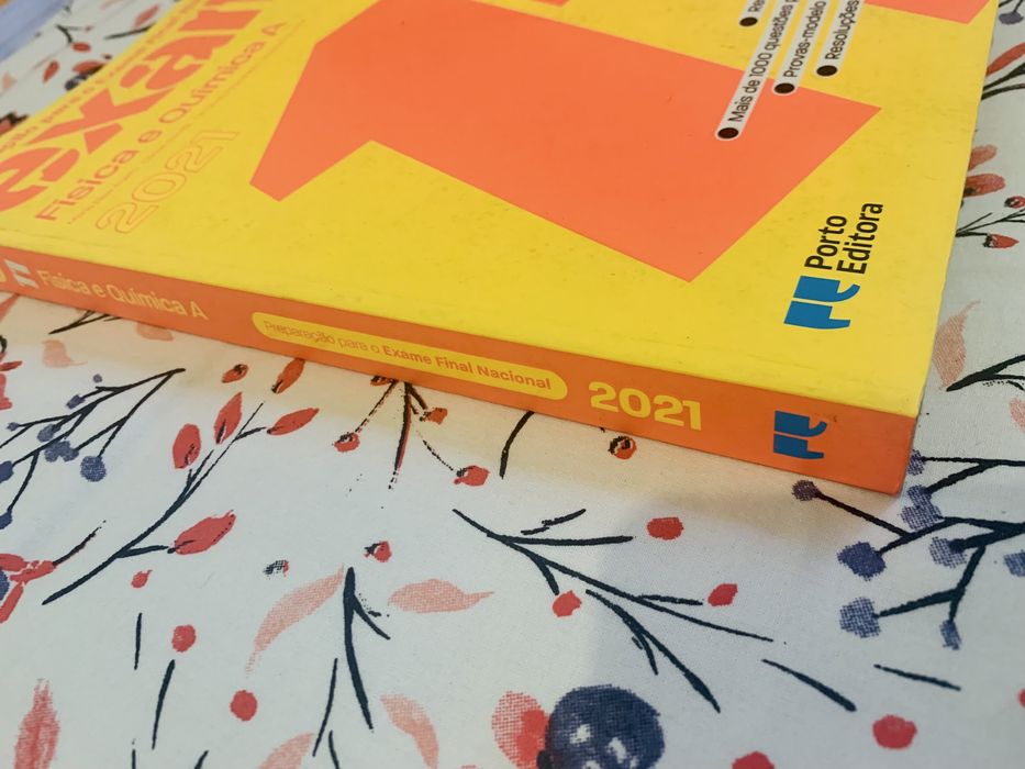 Preparação para o exame Física e Química A