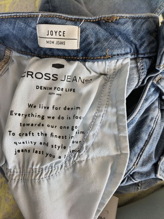 Spodnie męskie jeansowe cross jeans nowe z metką