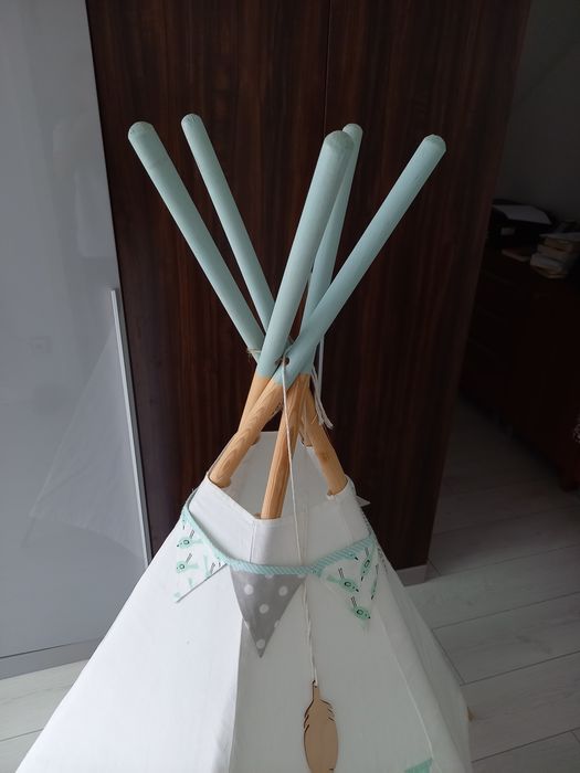 Namiot teepee tipi