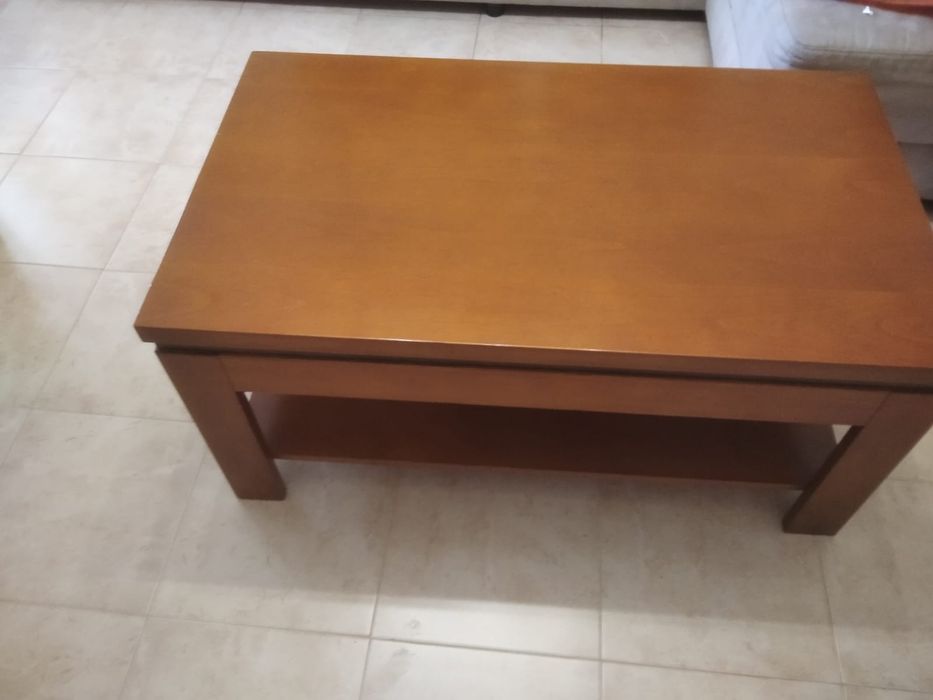 Mesa de centro em madeira/ Estado novo