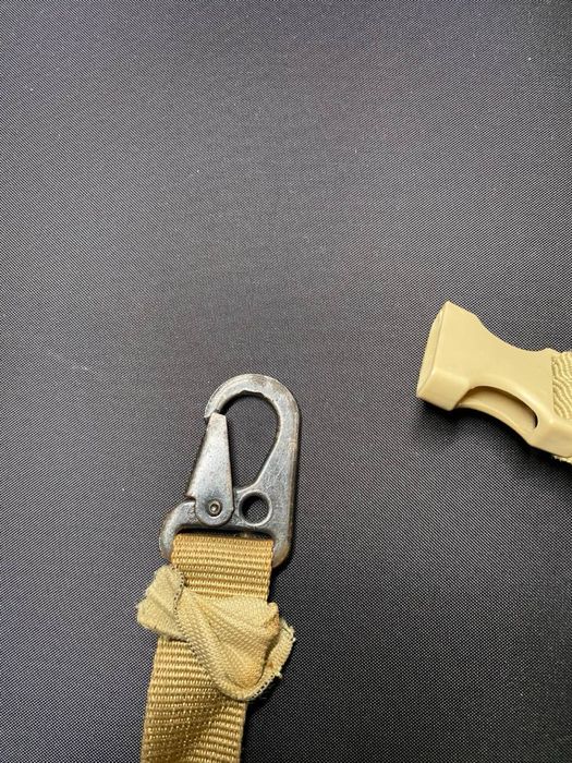 Ремінь одноточковий тактичний з швидким скидом, колір койот