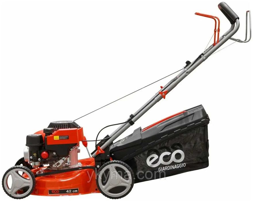 Газонокосарка бензинова ECO LG-434 (95 куб.см, 3000 об/хв, 40 л)