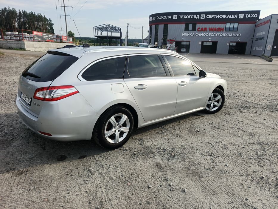 Продам свій Peugeot 508sw