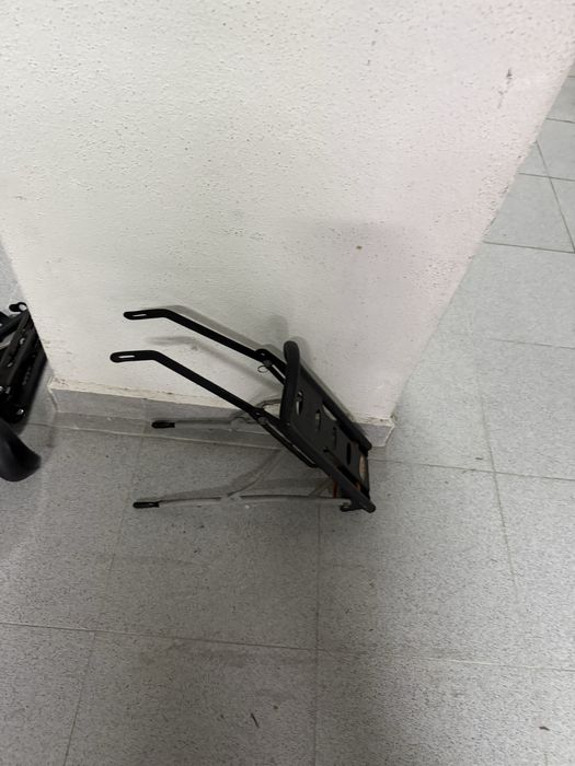 Cadeira bicicleta crianca com suporte incluido