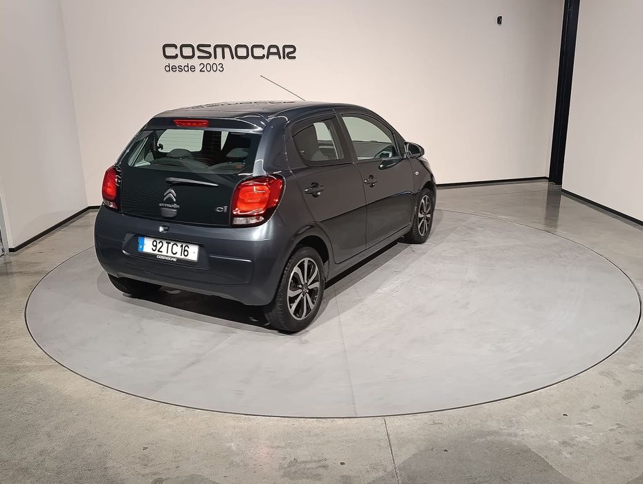 Citroën C1 1.0 VTi Shine