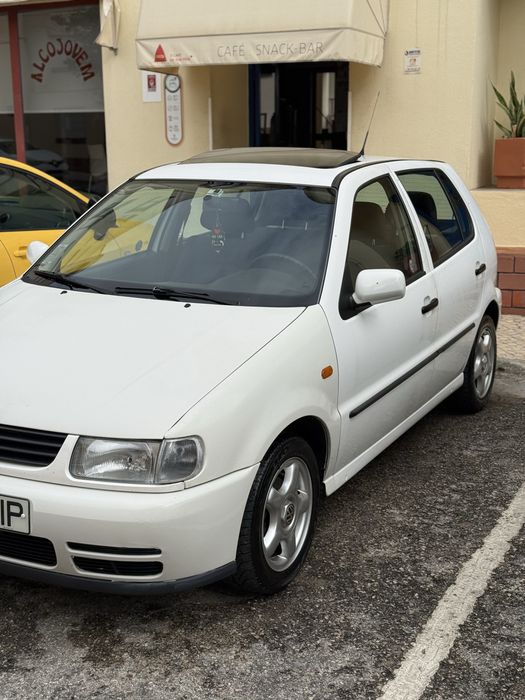 Vendo VW Polo 1.4 com teto  raridade