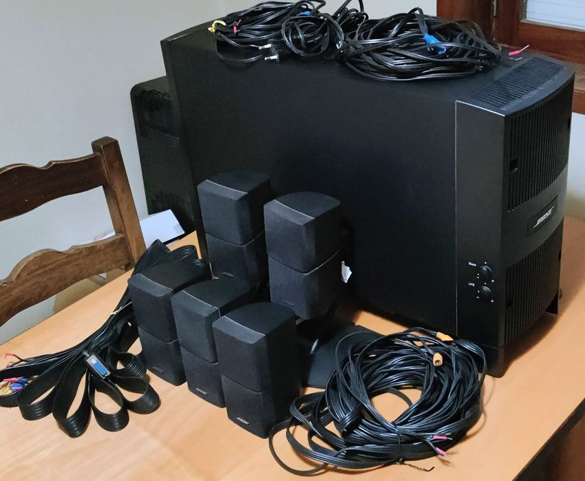 Bose Acoustimass 10 Series III – Sistema Home Cinema 5.1 Completo