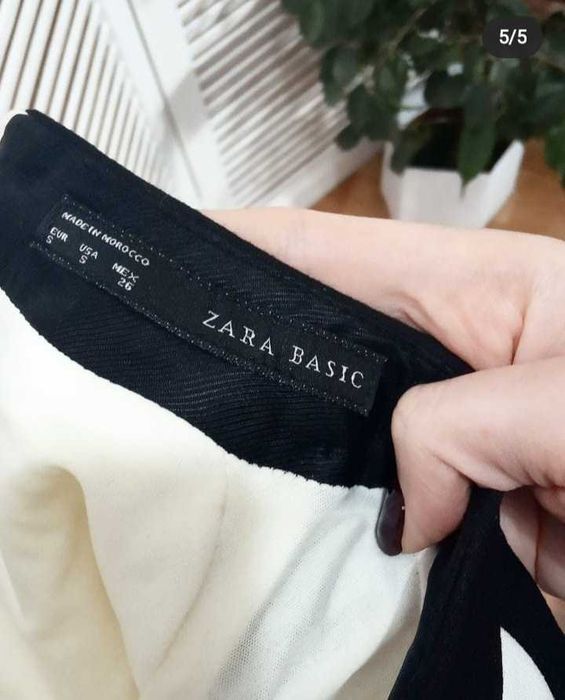 Платье от zara basic
