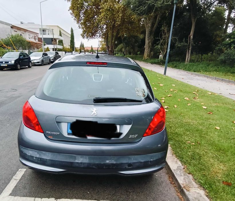 Peugeot 207 a gasolina