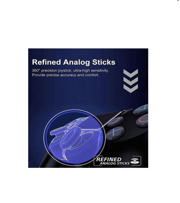 Playstation 4 500Gb + comandos + jogo