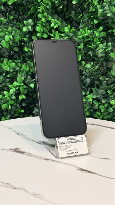 iPhone 12 Pro Max 512Gb Preto - Pague até 18x