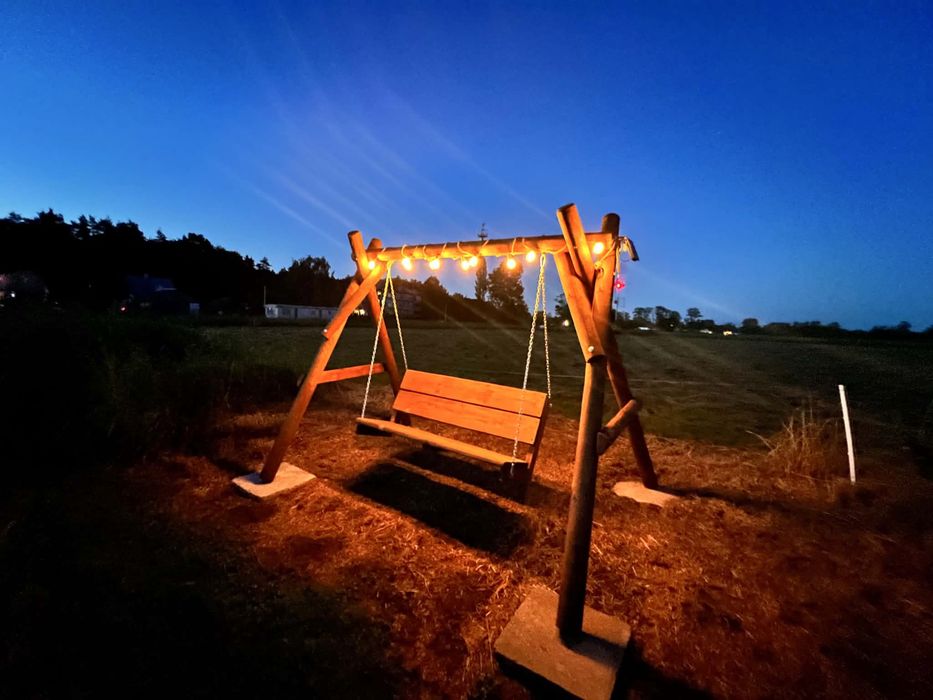 Stegna noclegi,domki   Basen ,rowery, zarybiony staw, cisza, tylko 3 domki