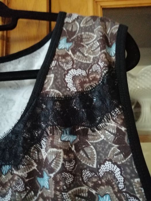 T-shirt. Duży. NowyUlla Popken