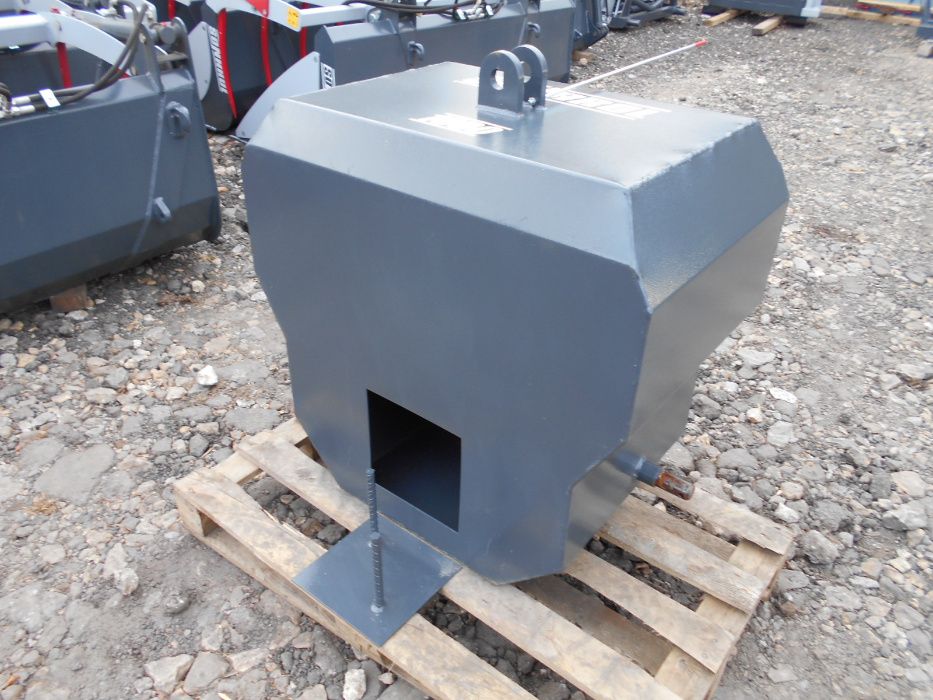 SONAROL Balast Obciążnik na Tuz 1000 kg Sonarol OBC SNR 1000