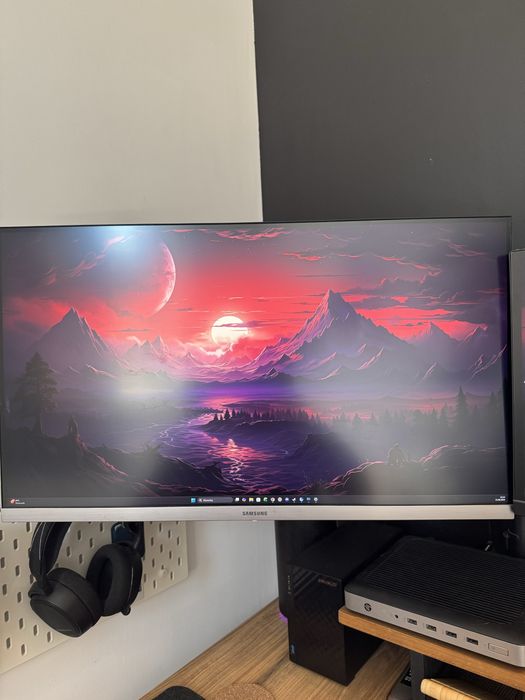 Monitor Samsung LU28R55 4K IPS
