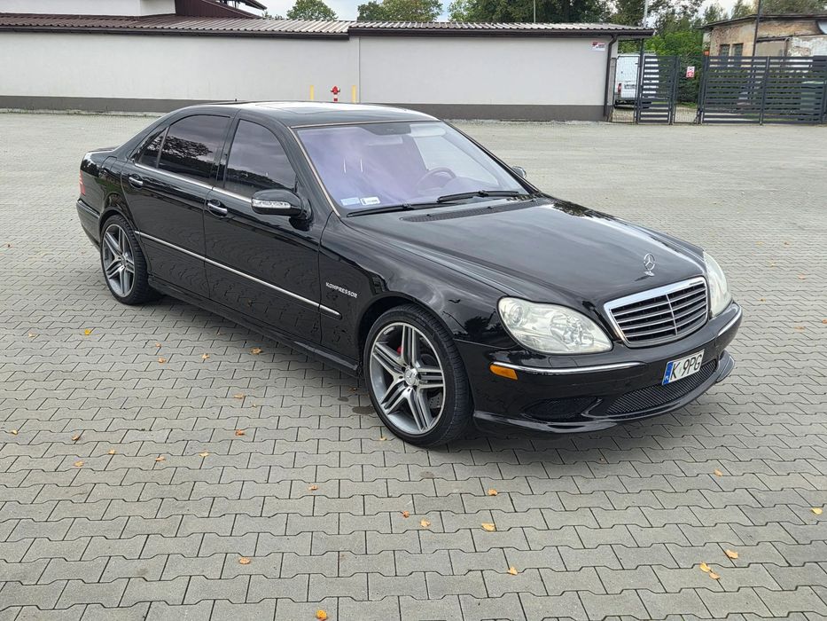 Mercedes-Benz Klasa S V12 500km S600 Long