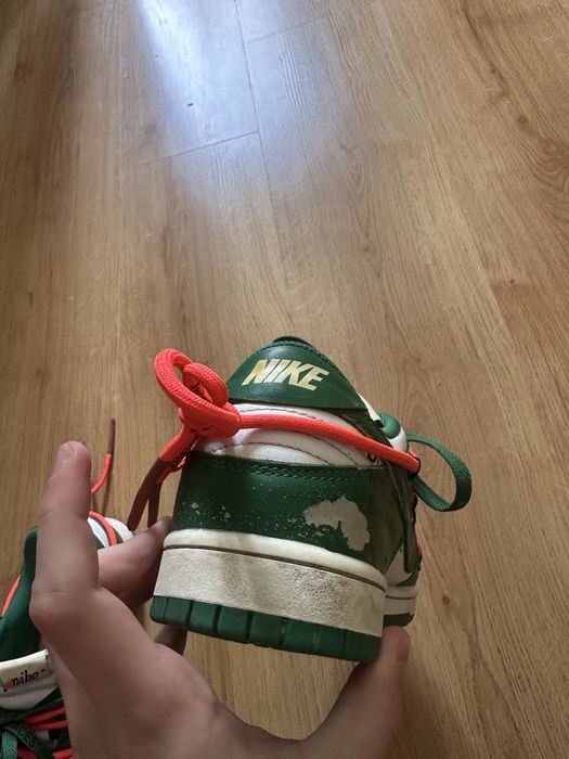 Nike Dunk x Off White Pine Wood