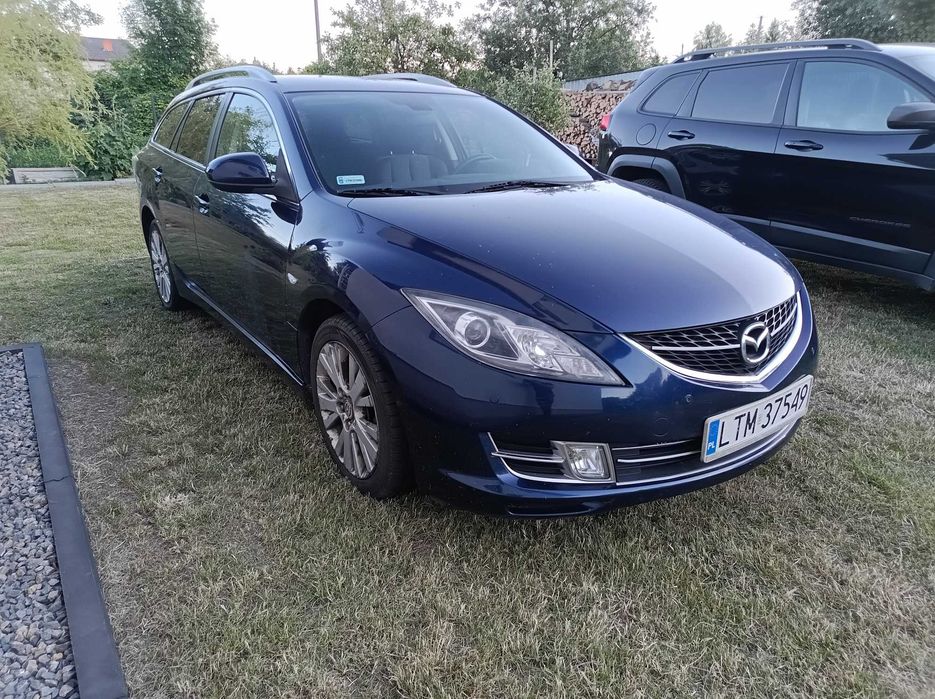 Sprzedam Mazda 6, 2.0d, 2008r