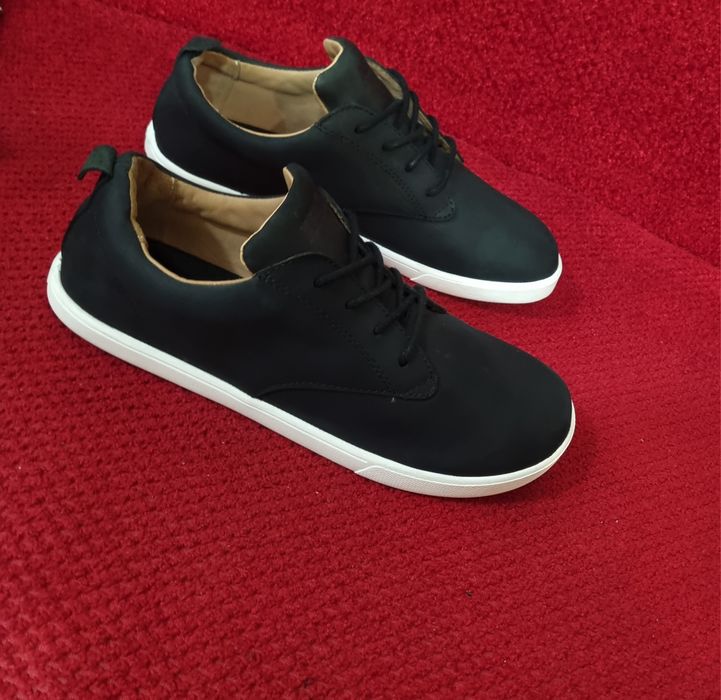 Нове Шкіряне класичне Barefoot взуття Glenn Xero Shoes барефут