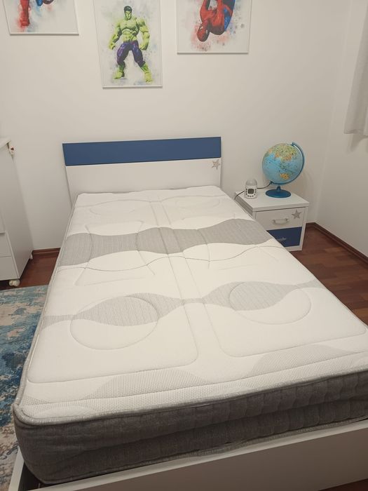 Cama solteiro/juvenil