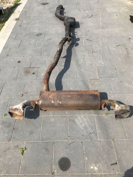 WYDECH TŁUMIK KOMPLETNY BMW G20 G21 2.0 DIESEL