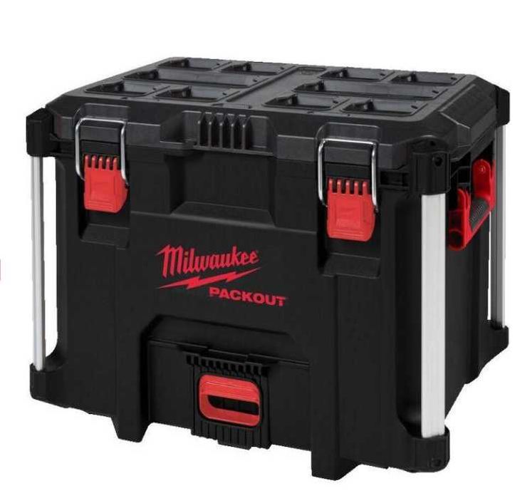Skrzynia Milwaukee PACKOUT XL – duża, 45 kg – nowa, sklep