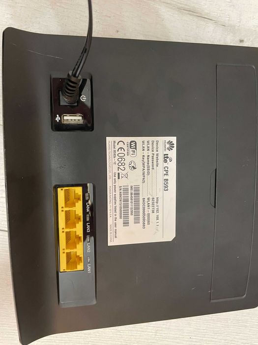 Router Huawei CPE B593 CZARNY