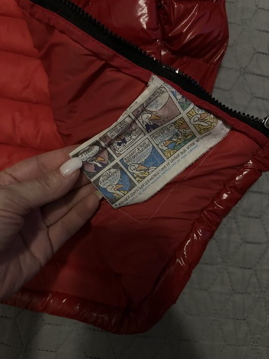 Куртка Монклер зріст 134