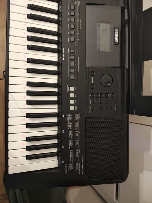 Sprzedam YAMAHA PSR-E463